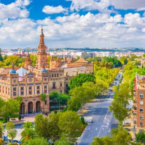 Aeroporto Faro → Sevilha